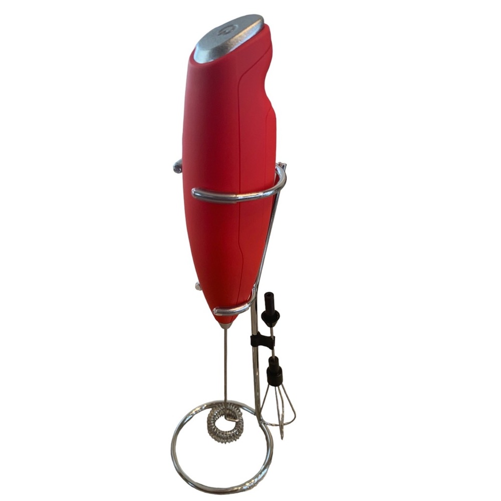 Electric milk frother NWT 2 in 1 egg beater Electric whisk hand milk frother